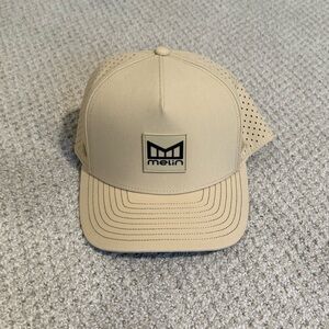 Brand New Melin Brand Tan Perforated Cap